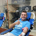 Εθελοντική αιμοδοσία της τράπεζας αίματος  "ΜΑΚΕΔΟΝΙΑ"
