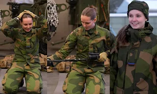 Princess Ingrid Alexandra military training
