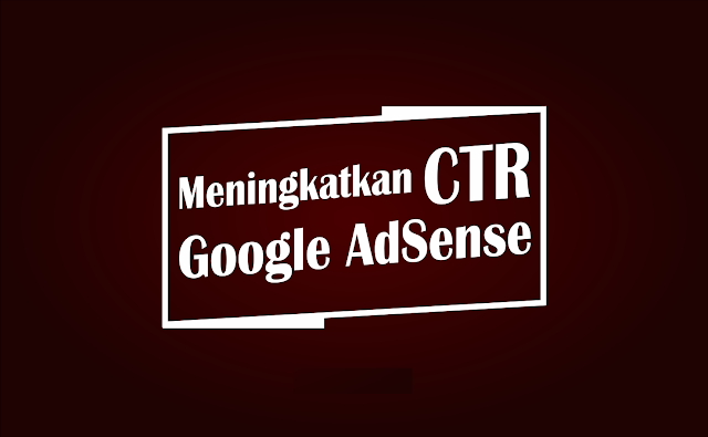 Space dan Konten Untuk Meningkatakn CTR Adsense