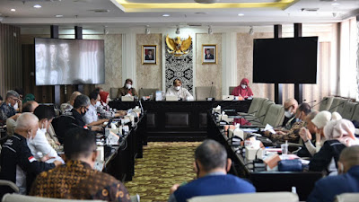 Komisi II DPRD Jawa Barat Terima Audiensi BPSK   