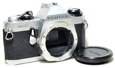 Pentax MG 35mm SLR Film (Silver) Camera Body #155