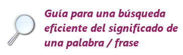 Guía para una búsqueda eficiente