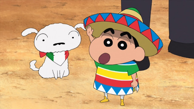 ShinChan The Movie ชินจัง ผจญภัยต่างแดนกับสงครามกระบองเพชรยักษ์