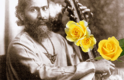 Collage of Hazrat Inayat Khan by Sadiq Alam @ MysticSaint