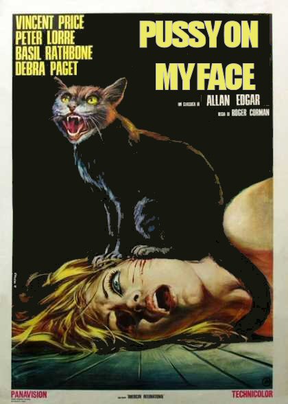 Black Cat Movie Poster