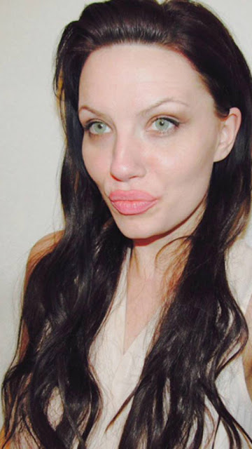 Angelina Jolie look alike