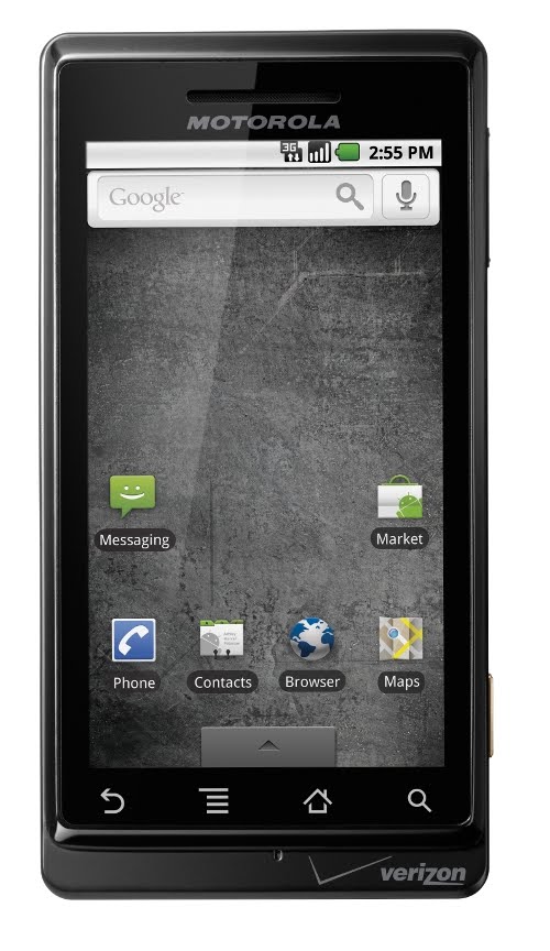 motorola droid front iphone killer 10 Handphone Android Terbaik