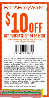 Free Printable Bath And Body Works Coupons