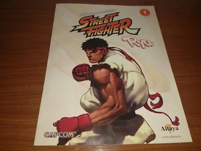 libro coleccion street fighter ryu