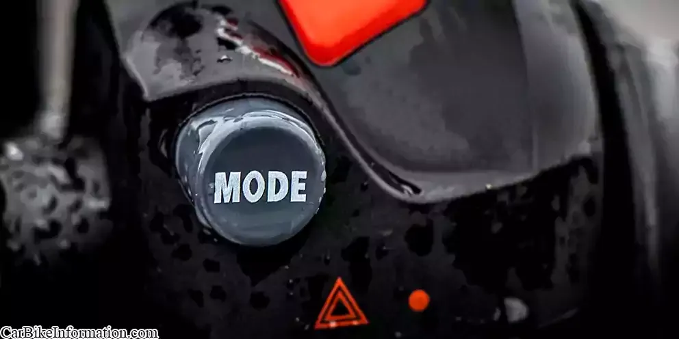 TVS Ronin 225 Mode Button