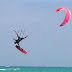 Coordenador de kite surf compete no Rio