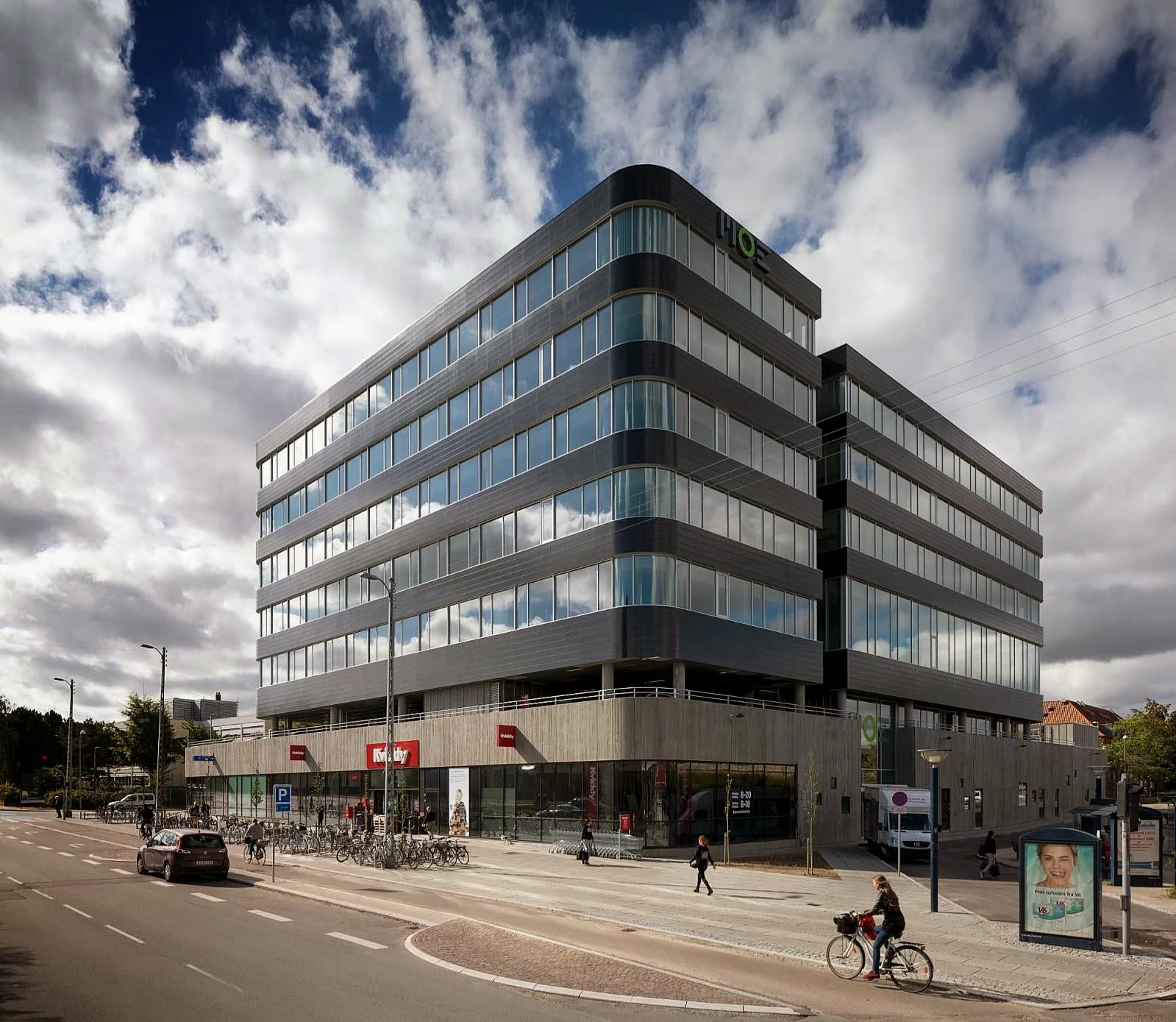 Office Building Buddinge by Schmidt Hammer Lassen Architects