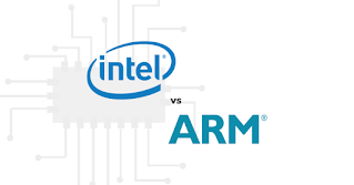 Difference between Intel and ARM Processors