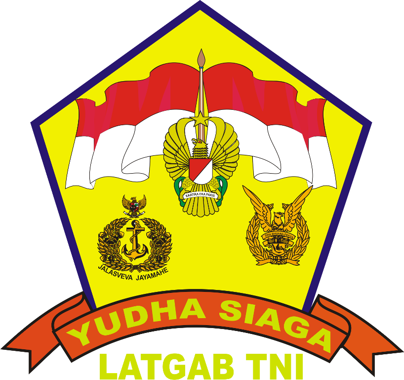 Logo Latihan Gabungan LATGAB TNI - Militer Indonesia ...