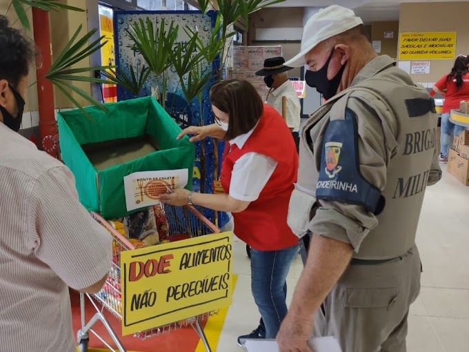 CACHOEIRINHA | Saiba onde entregar as doações de alimentos da Campanha da Solidariedade da Brigada Militar