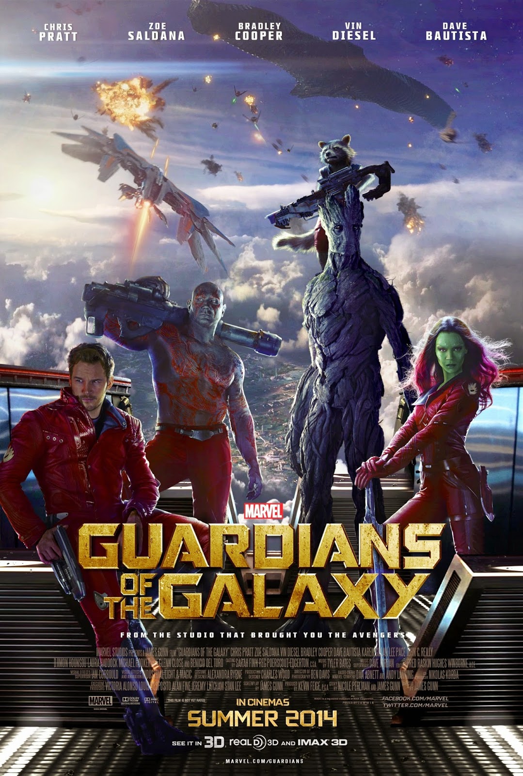Guardians of the Galaxy (2014) Full HD Movie In Hindi ...