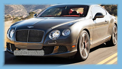 gambar mobil keren Bentley GT Speed