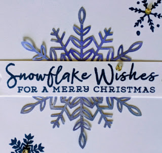 Stampin' Up! Snowflake Wishes stamp set