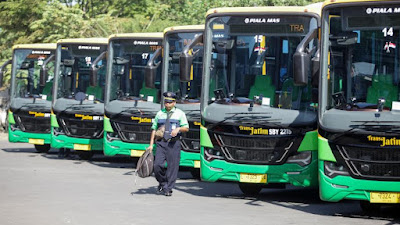  Warga Mojokerto Kirim Surat ke Guberbur Minta Rute Bus TransJatim Ditambah ke Mantup Lamongan dan Pasuruan 