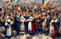 24 ianuarie 1859, Mica Unire: alegerea lui Alexandru Ioan Cuza ca domnitor al Moldovei și al Țării Românești, reflectată în programele tv
