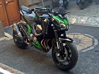 Dijual Kawasaki Z800 Buat Nambah Pacar