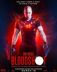 Bloodshot (2020) 720p AMZN WEBRip Dual Audio [Hindi + English] ESub [950 MB] x264 - Shadow