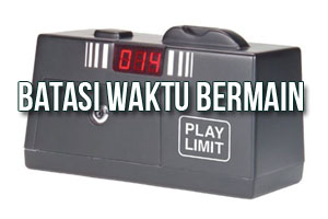 Batas Durasi Bermain / Play Limit Main Slot Online