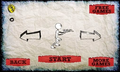 Running Stickman: Sketch Hero
