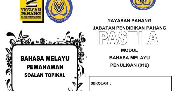 Soalan Topikal Bahasa Melayu Tahun 3 - Terengganu t