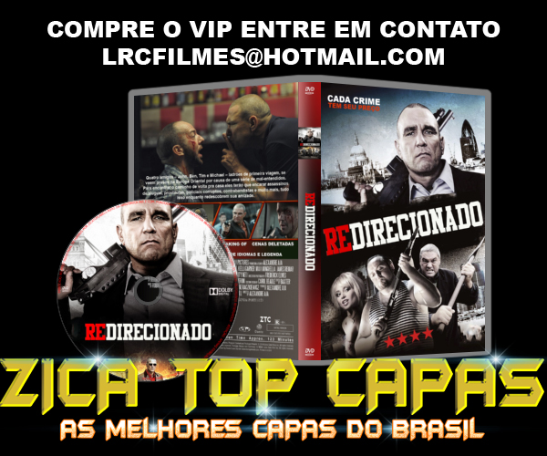 CAPA DO DVD - REDIRECIONADO - LABEL - 2015