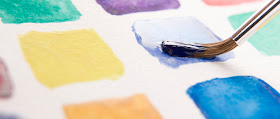 watercolor wedding theme, pastel wedding, DIY ideas, Color inspiration, DIY wedding programs, 2013 wedding trends, DIy wedding centerpieces,