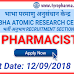 Pharmacist Recruitment at Bhabha Atomic Research Centre (BARC)