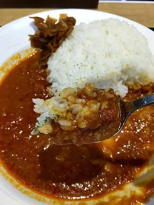 松屋トマトカレー