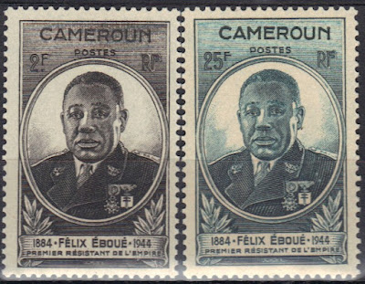 Cameroun - 1945 - Eboue