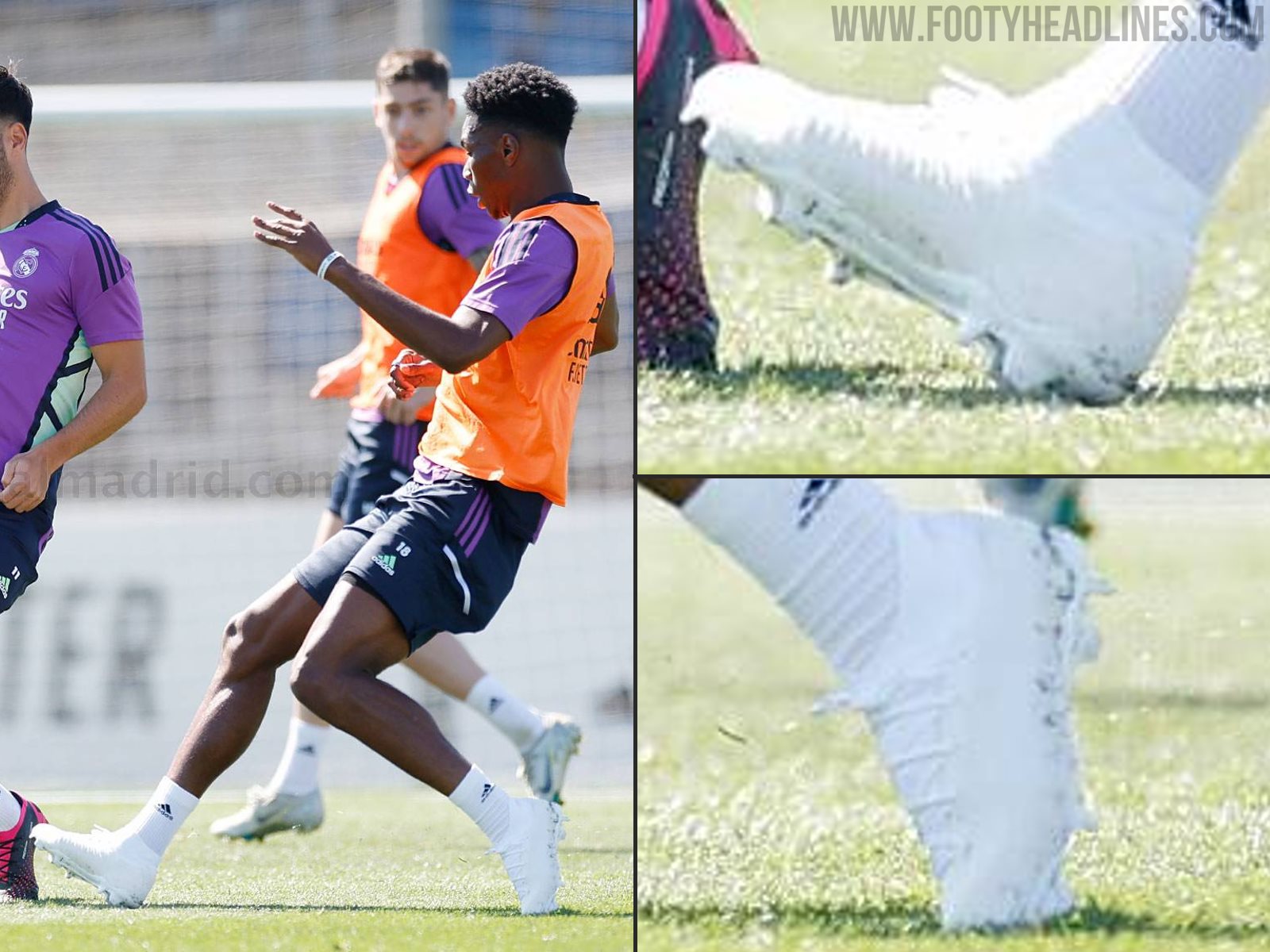 Exclusive: to Release All-New "Luna" Football Boots - Tested By Tchouameni On the Same Day as Our First Leak - Footy Headlines