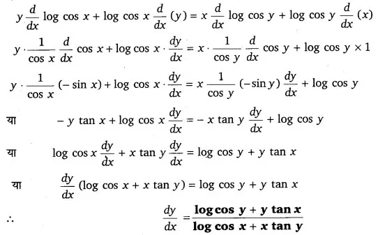 Solutions Class 12 गणित-I Chapter-5 (सांतत्य तथा अवकलनीयता)