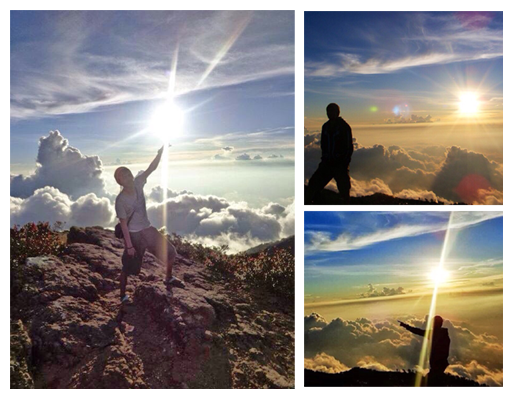 Keindahan Puncak Gunung Lawu