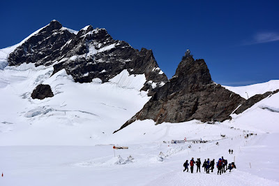 Paseo Glaciar Aletsch - Jungfraujoch - Suiza