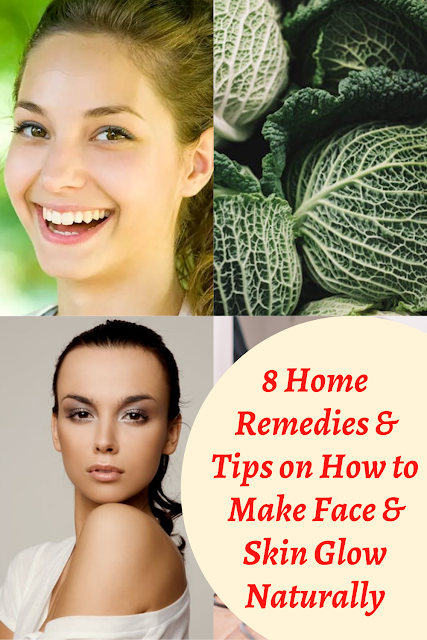 homemade tips for glowing skin