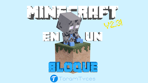 Minecraft en un Bloque