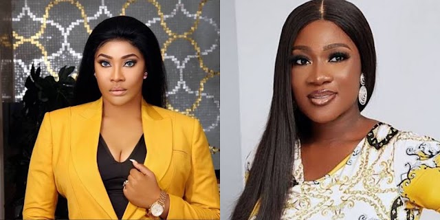 NOLLYWOOD BEEF: Actor Angela Okorie Calls Out Colleague Actor, Mercy Johnson.