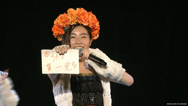 [Stage] 160531 SKE48 チームS - Matsui Jurina Birthday Stage Performance
