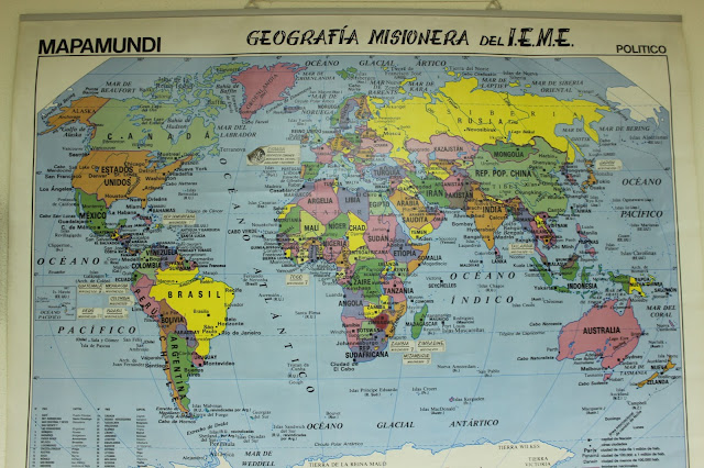 Geografía misionera IEME