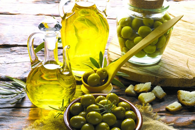 the origion of the olive tree is the Mediterrian region and has been sent to other places in the world.The olive has sodium, vitamin A and E, iron and ... .