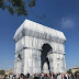  Pháp khánh thành dự án bọc vải Khải Hoàn Môn ở thủ đô Paris