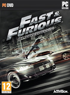 Fast and Furious Showdown pc dvd front cover