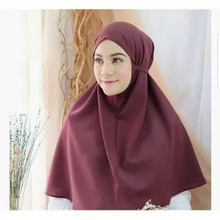 Jilbab Instan Bergo