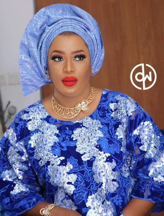 Celebrating Super Gorgeous  Mariam Toyin Lawal As She Adds+1