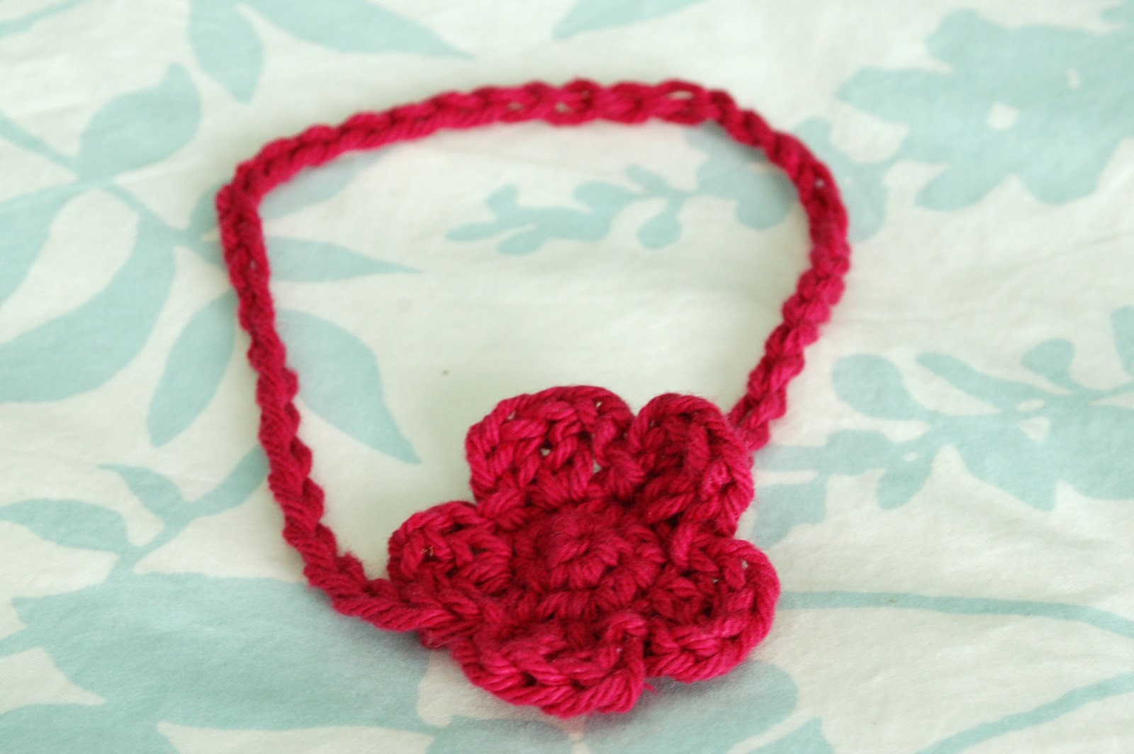 370 New baby headband crochet free 173 Alli Crafts: Free Pattern: Baby Headband 