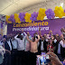  Demetrio Lluberes Vizcaíno presentó este sábado su  precandidatura a Senador de San Cristóbal por el PLD.